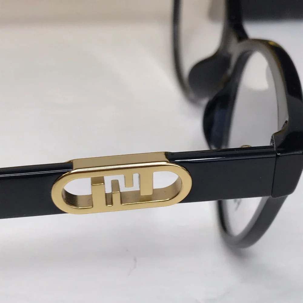 💯Original New- FENDI Demo Cat Eye Ladies EyeglassesItem FE50026I 001